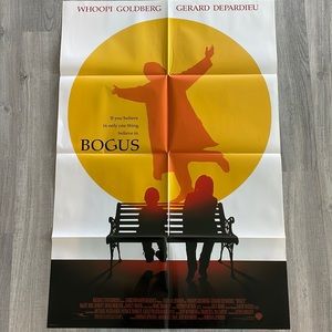 Bogus original movie poster